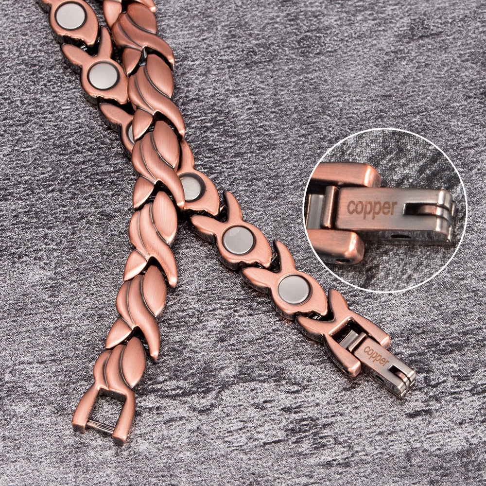 Magnetic Pure Copper Bracelets