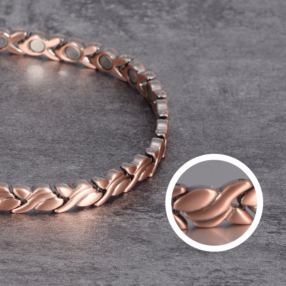 Magnetic Pure Copper Bracelets