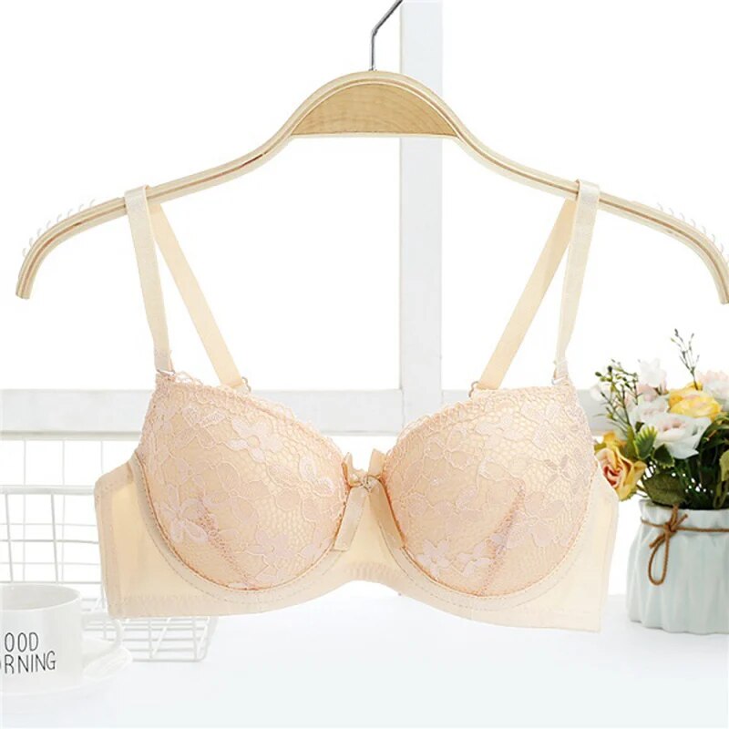 Super Push Up Adjusted-strap Bra