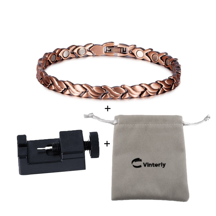 Magnetic Pure Copper Bracelets