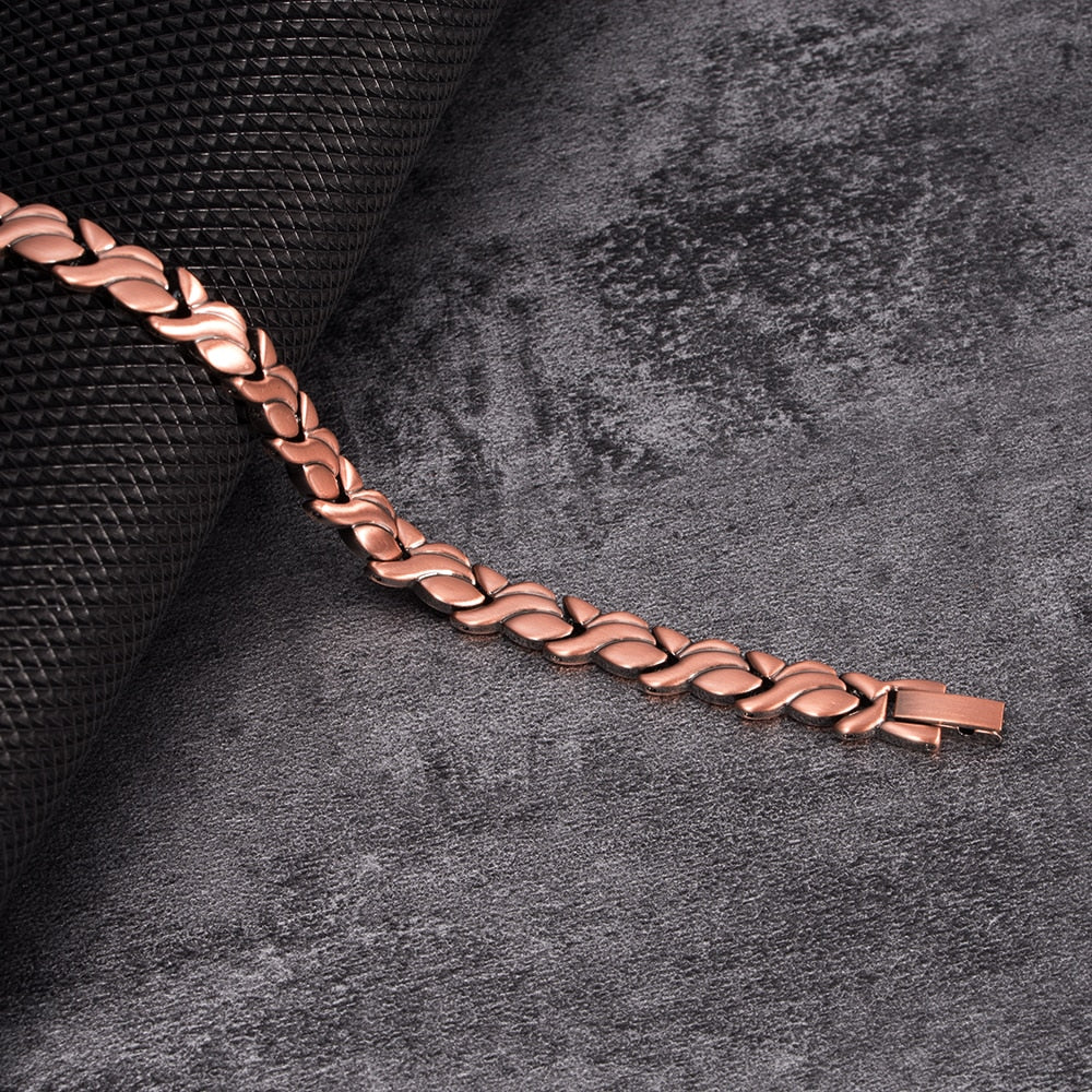 Magnetic Pure Copper Bracelets