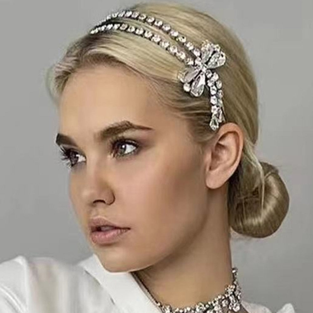 Crystal Hair Accessories