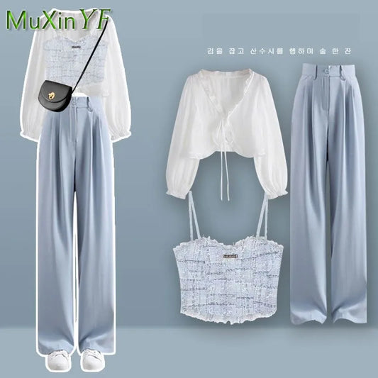 Women's Casual  Three Piece set