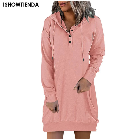 Fall Sweatshirt Dresses