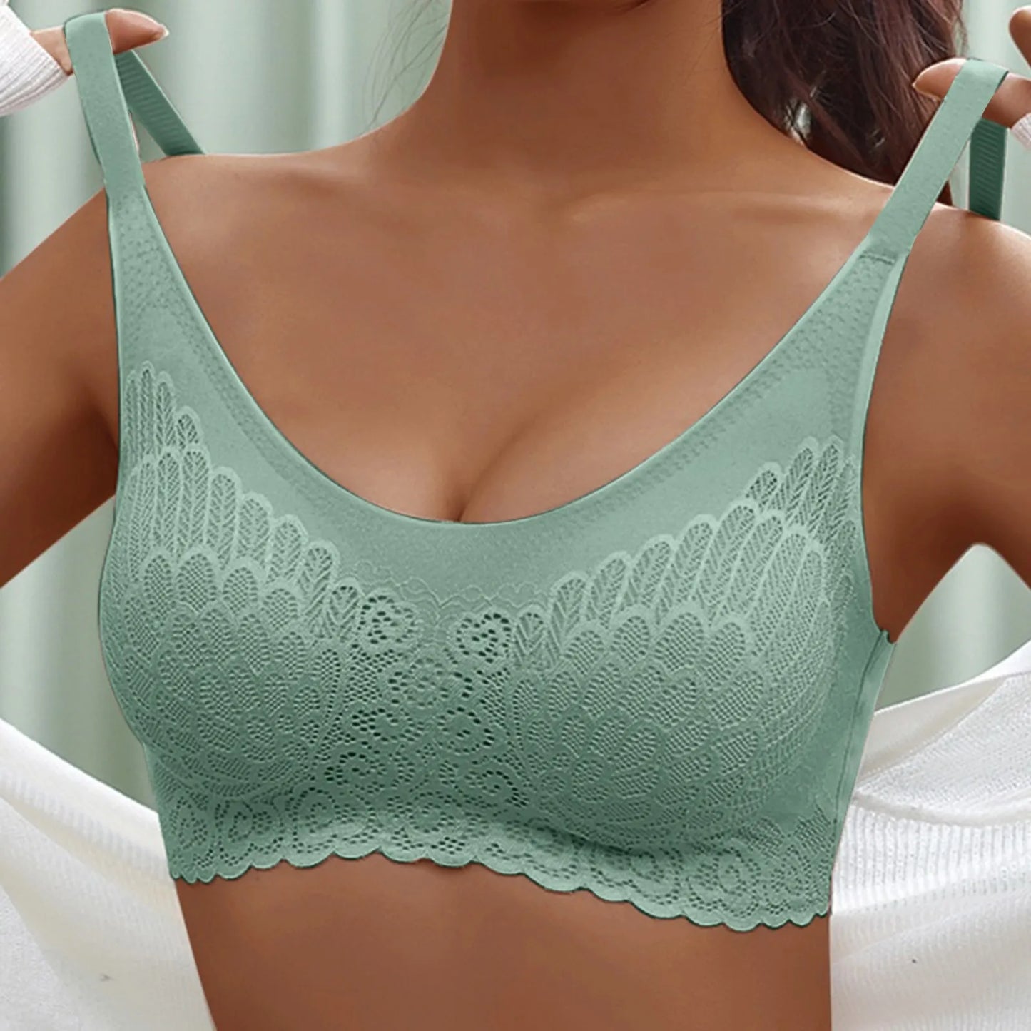 Seamless Push Up  Bra