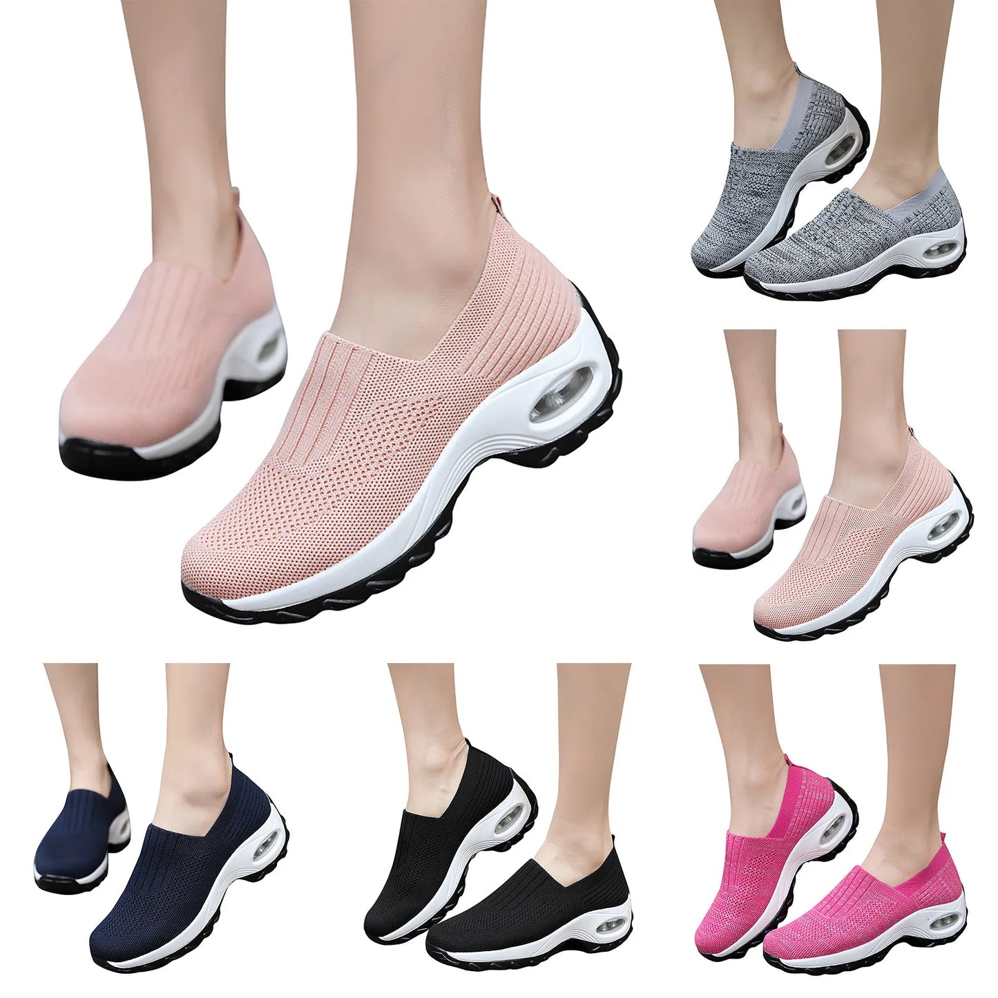 Air Cushion Running Shoes