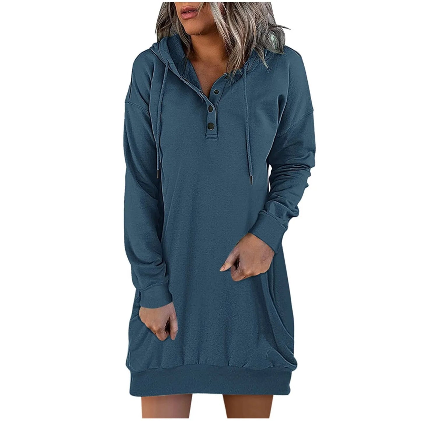 Fall Sweatshirt Dresses