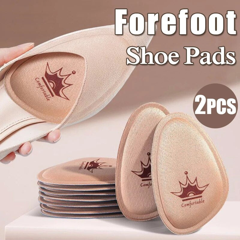 Forefoot Pads for Women Half Insoles for Shoes Inserts High Heels Pain Relief Pads Non-slip Sole Cushion Reduce Shoe Size Filler