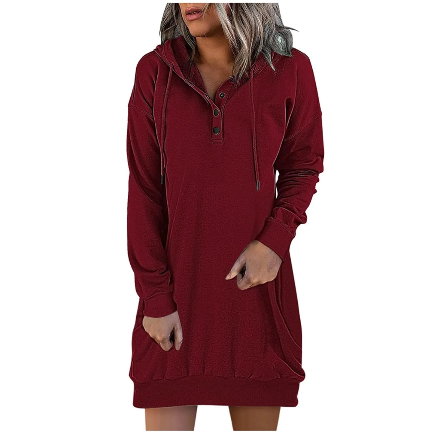 Fall Sweatshirt Dresses