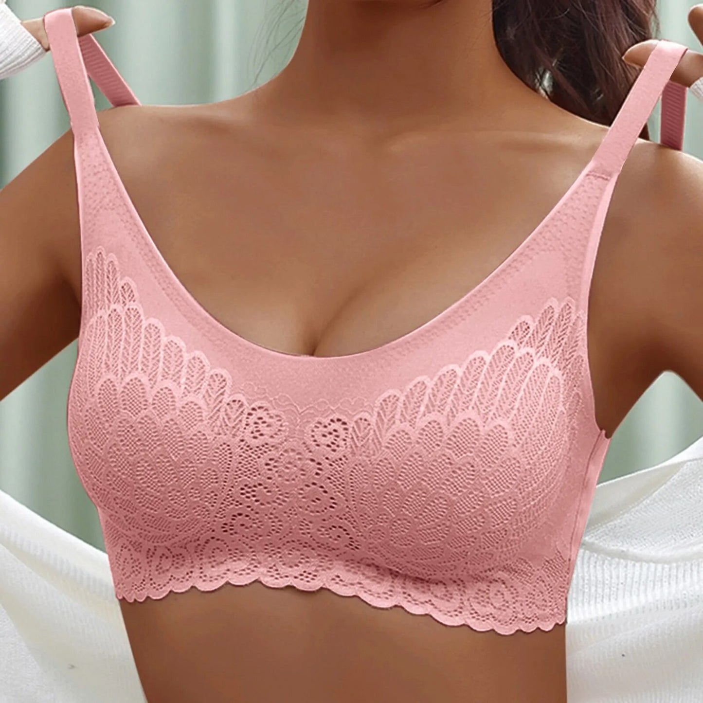 Seamless Push Up  Bra