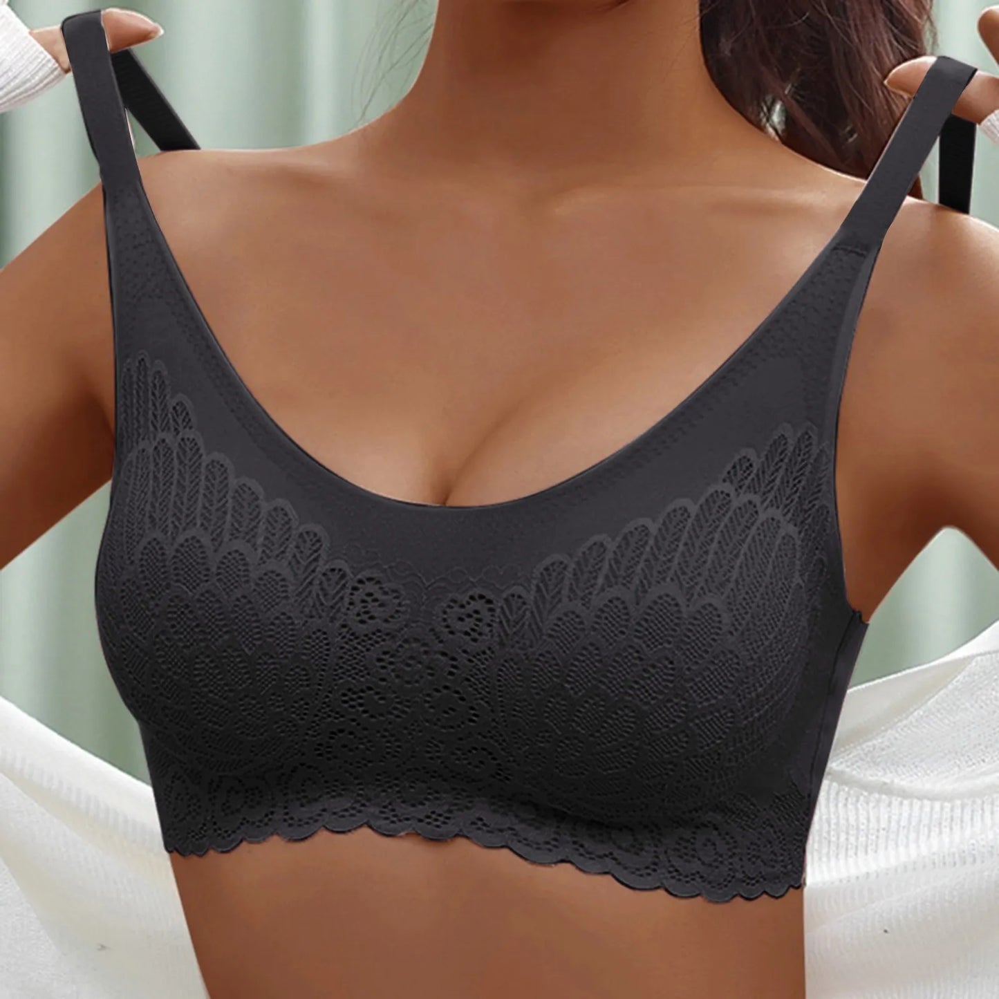 Seamless Push Up  Bra