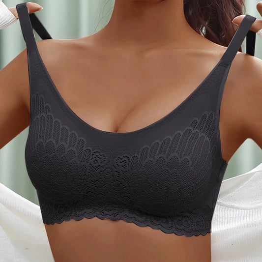 Seamless Push Up  Bra