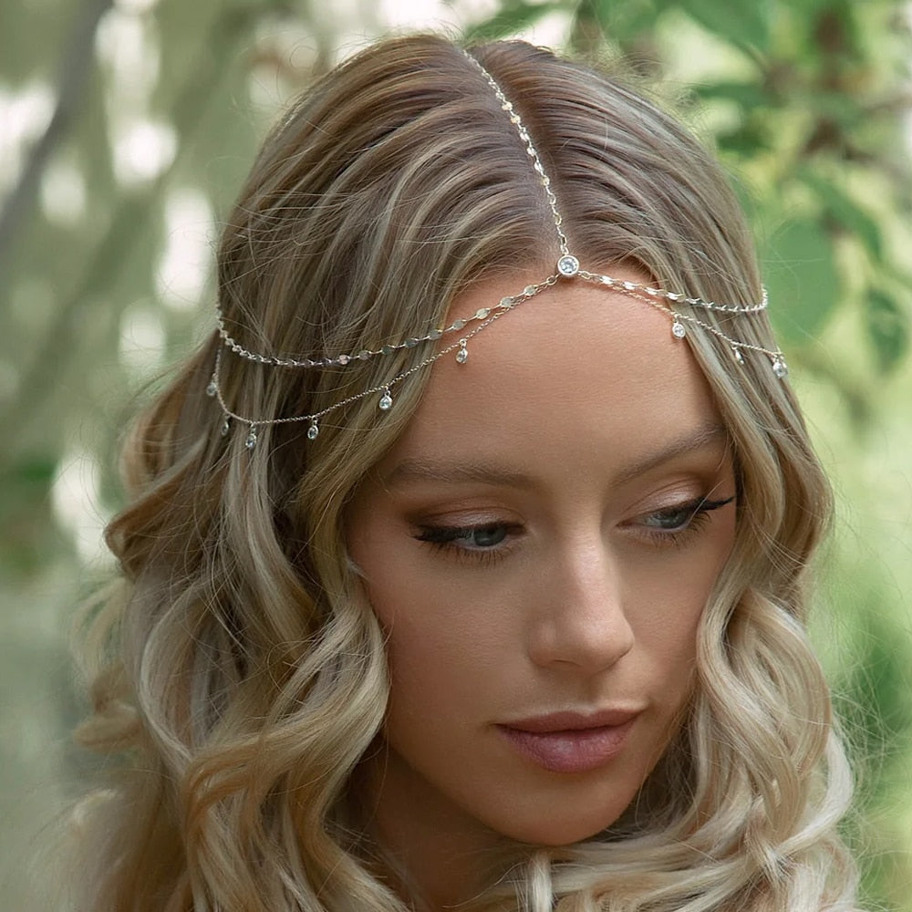 Chain Wedding Hair Accessories